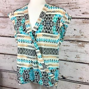 Daniel Rainn Sleeveless Blouse M